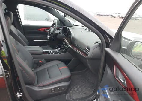 2024 Chevrolet Traverse Fwd Rs из США, поврежденный, VIN 1GNERLKS2RJ196873